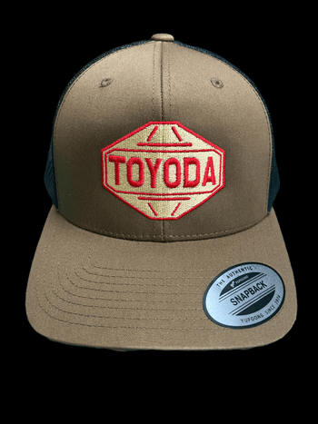 Throwback Toyoda Trucker Hat - Battle Born Clothing
