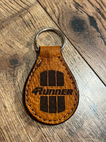 Leather Toyota 4RRunner Keychain