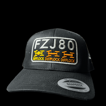 FZJ80 Triplelock Land Cruiser Trucker Cap - Battle Born Clothing