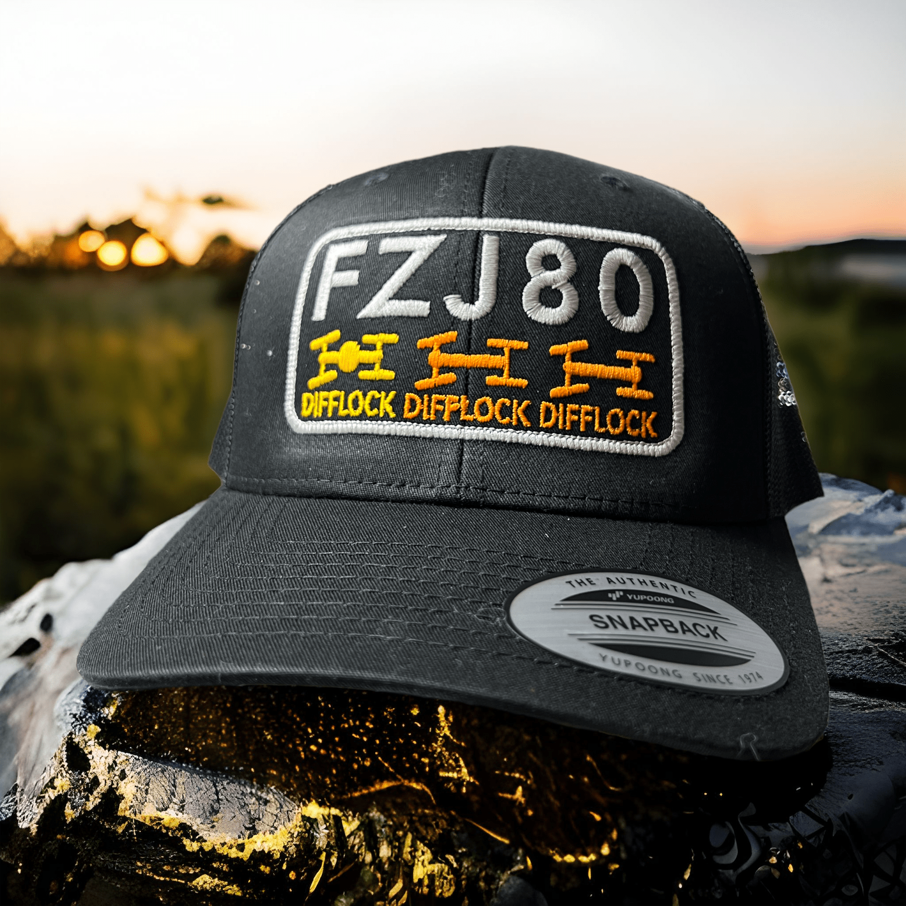 FZJ80 Triplelock Trucker Cap