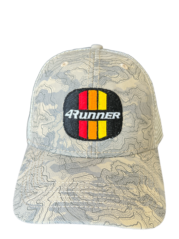 Vintage 2023 4Runner Heritage Hat from Battle Born Clothing
